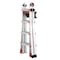 Little Giant Ladders Little Giant Plastic Polymer Black Ladder Wall Rack 1 pk 15097-002 - alternate 7